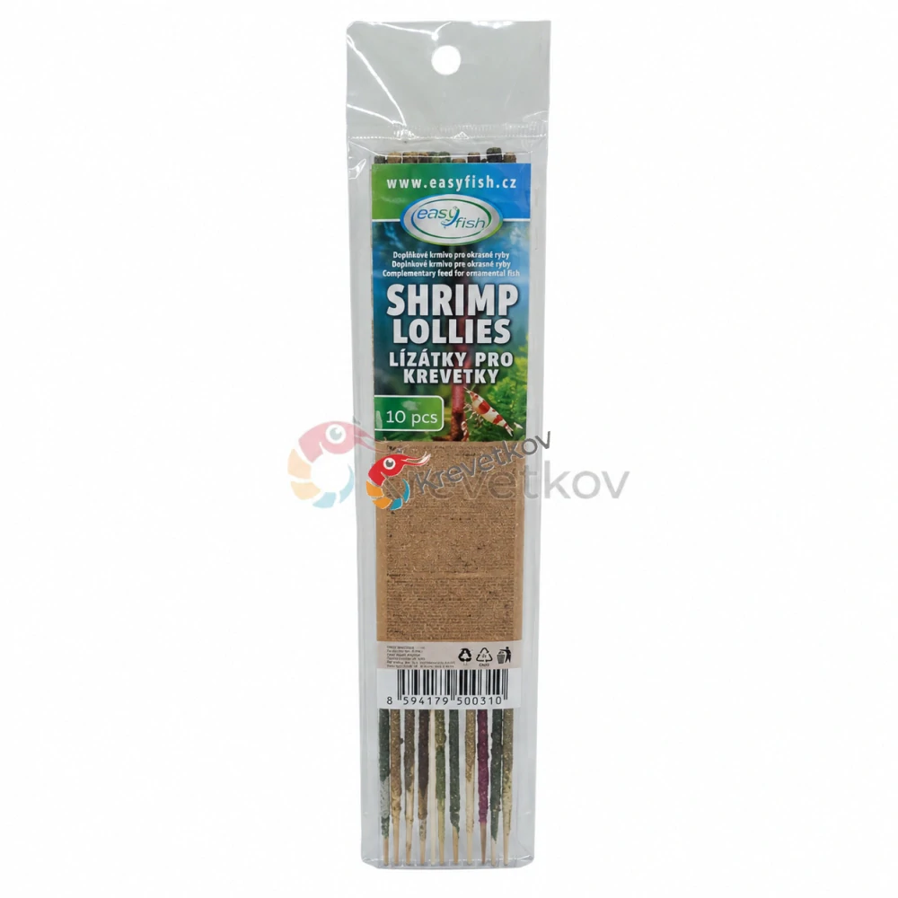 EasyFish Shrimp Lollies mix 10ks