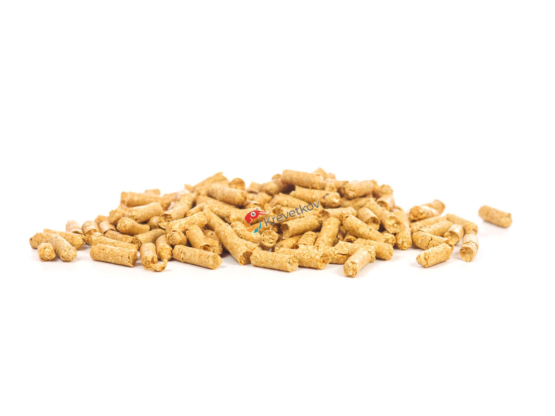 GlasGarten Shrimp Snacks Snow Flakes Pumpkin-Carrot