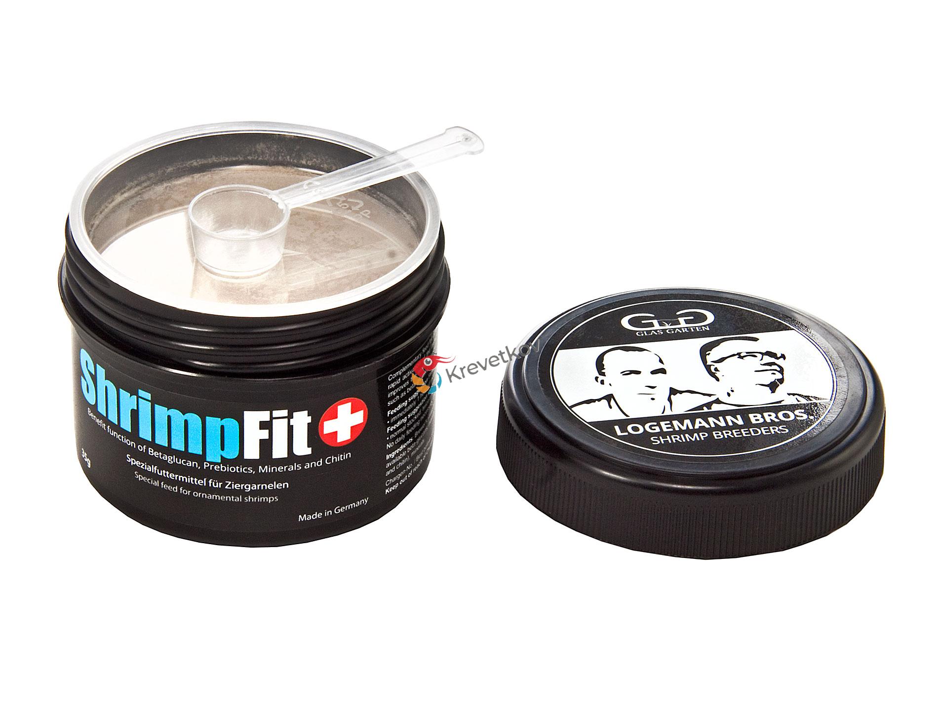 GlasGarten ShrimpFit 35g