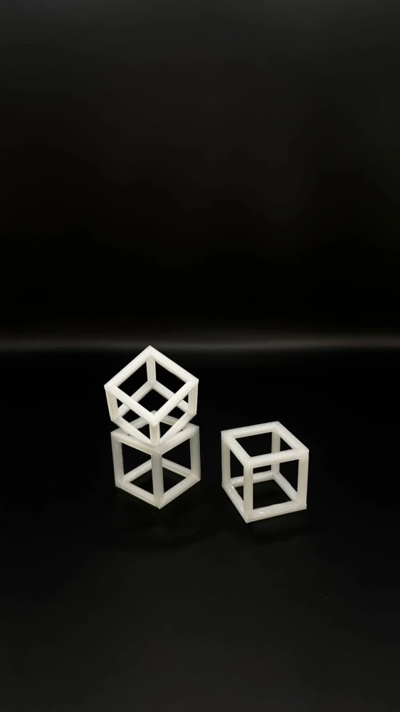 3D kostička