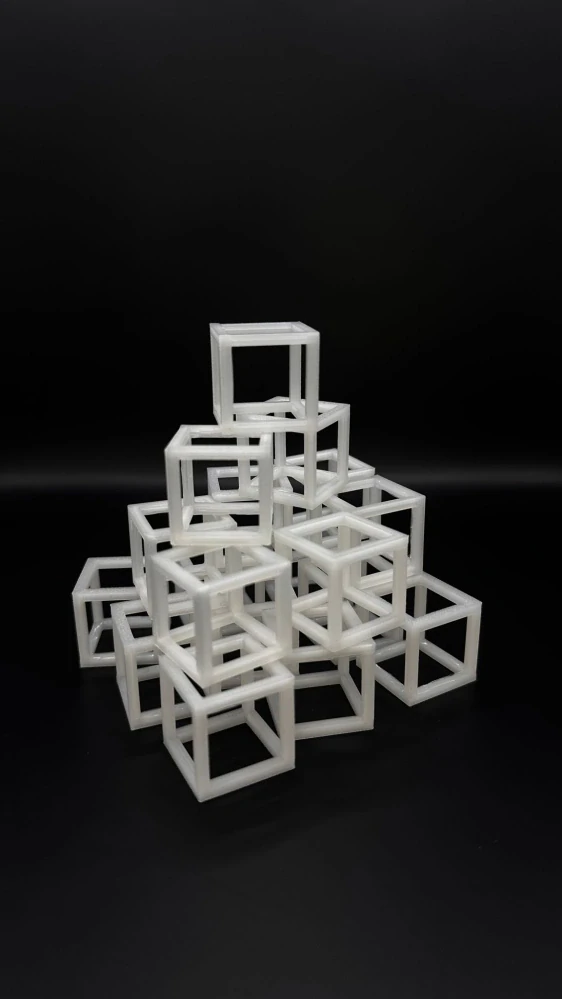 3D kostička