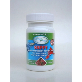 EasyFish Guppy vločky 50g