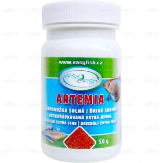 EasyFish Artemie odskořápkovaná 50g