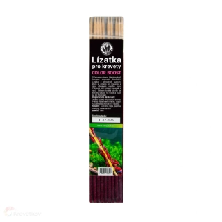 Lízatka pro krevety COLOR BOOST 10 ks