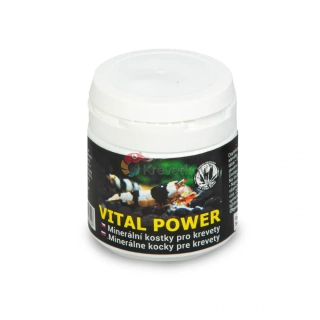 Minerální kostky pro krevety "Vital power"