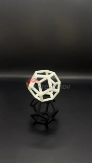 3D hexagon